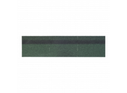 Коньково-карнизная черепица ТЕХНОНИКОЛЬ Зелёный 250х1000 мм (20 гонтов, 20 пог.м, 5 кв.м)